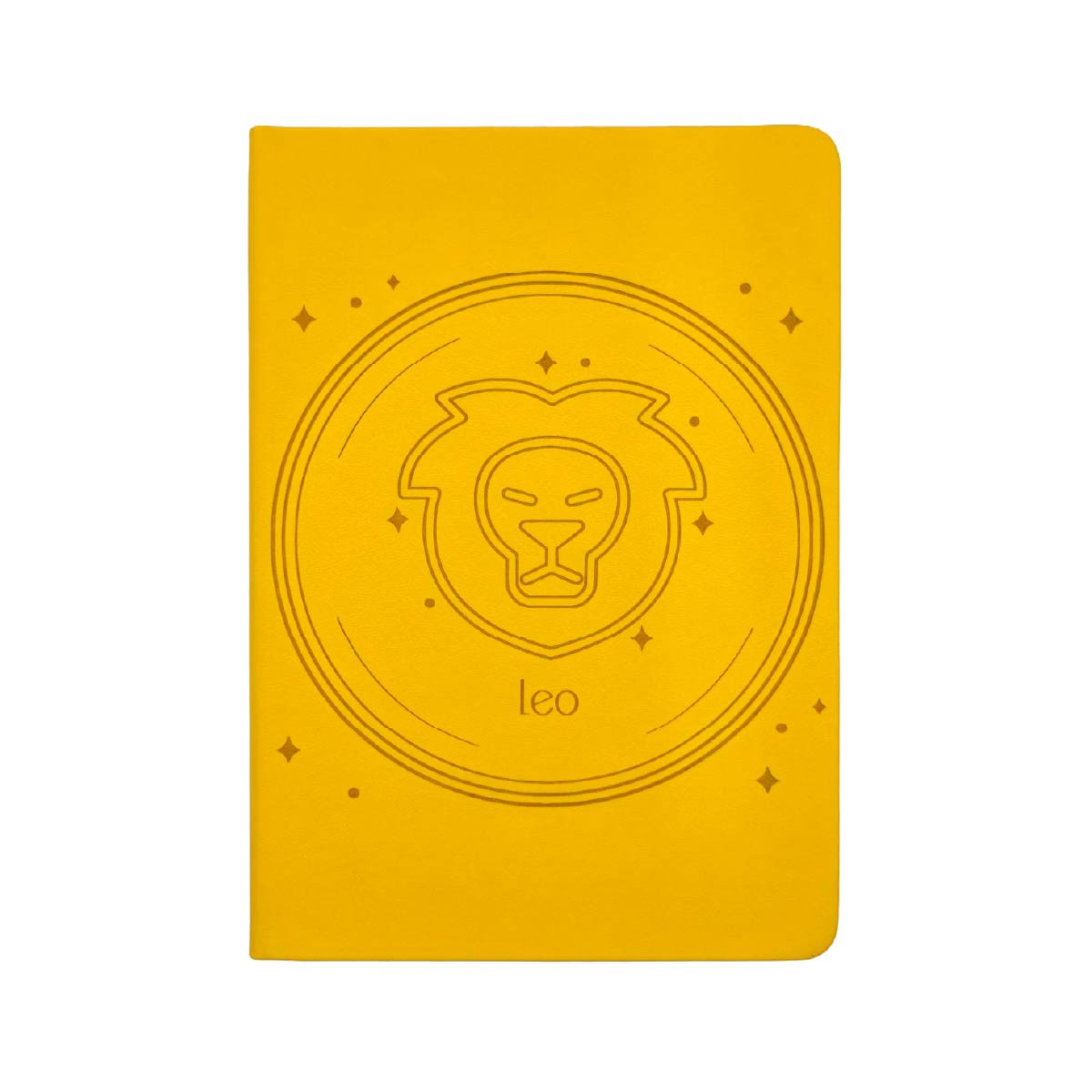 Set de 2 libretas de pasta dura Signo Leo image number null