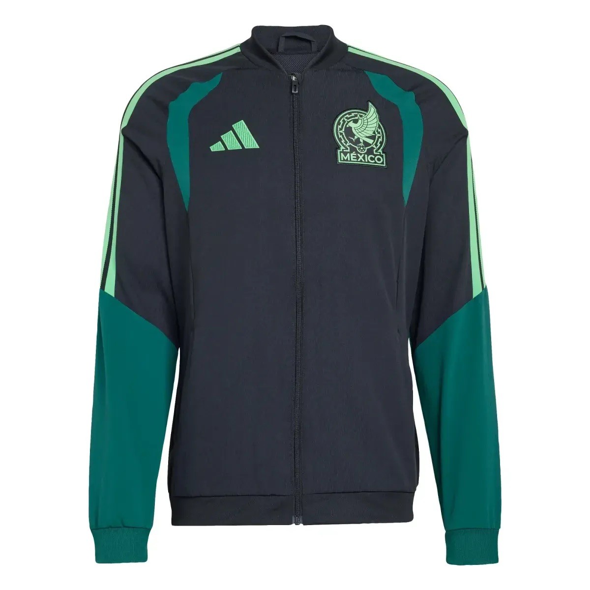Chamarra Rompevientos Original Adidas Selecci&oacute;n Mexicana mundial 2026 KB0816 image number null