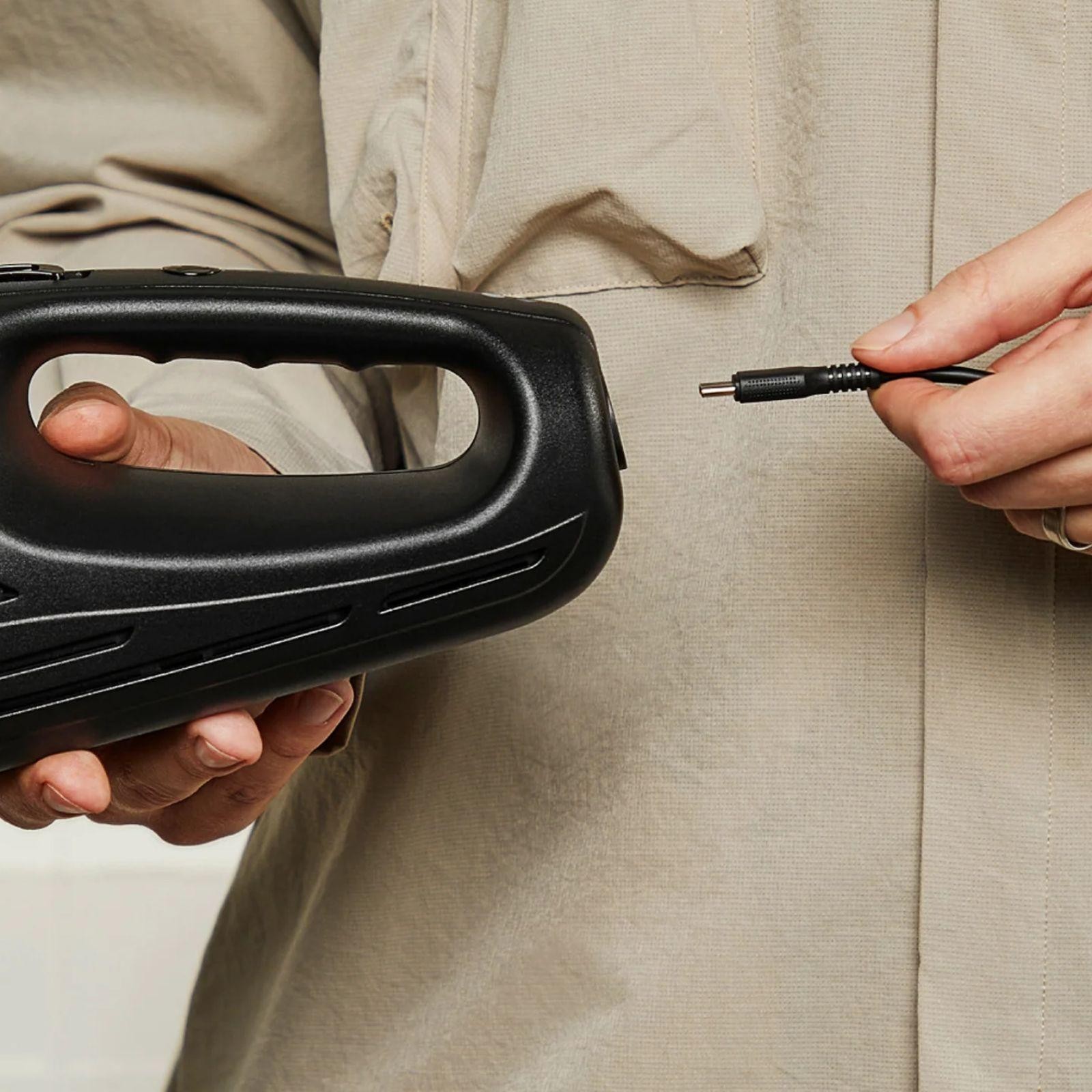 Aspiradora de Mano Chefman Buff Recargable Negra BF01-MX image number null