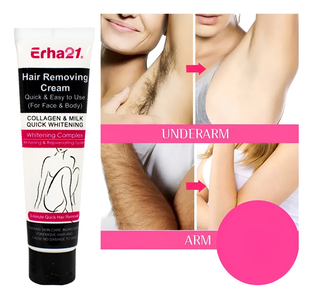 Crema Depilatoria Intima Genitales Genital Bikini Facial image number null