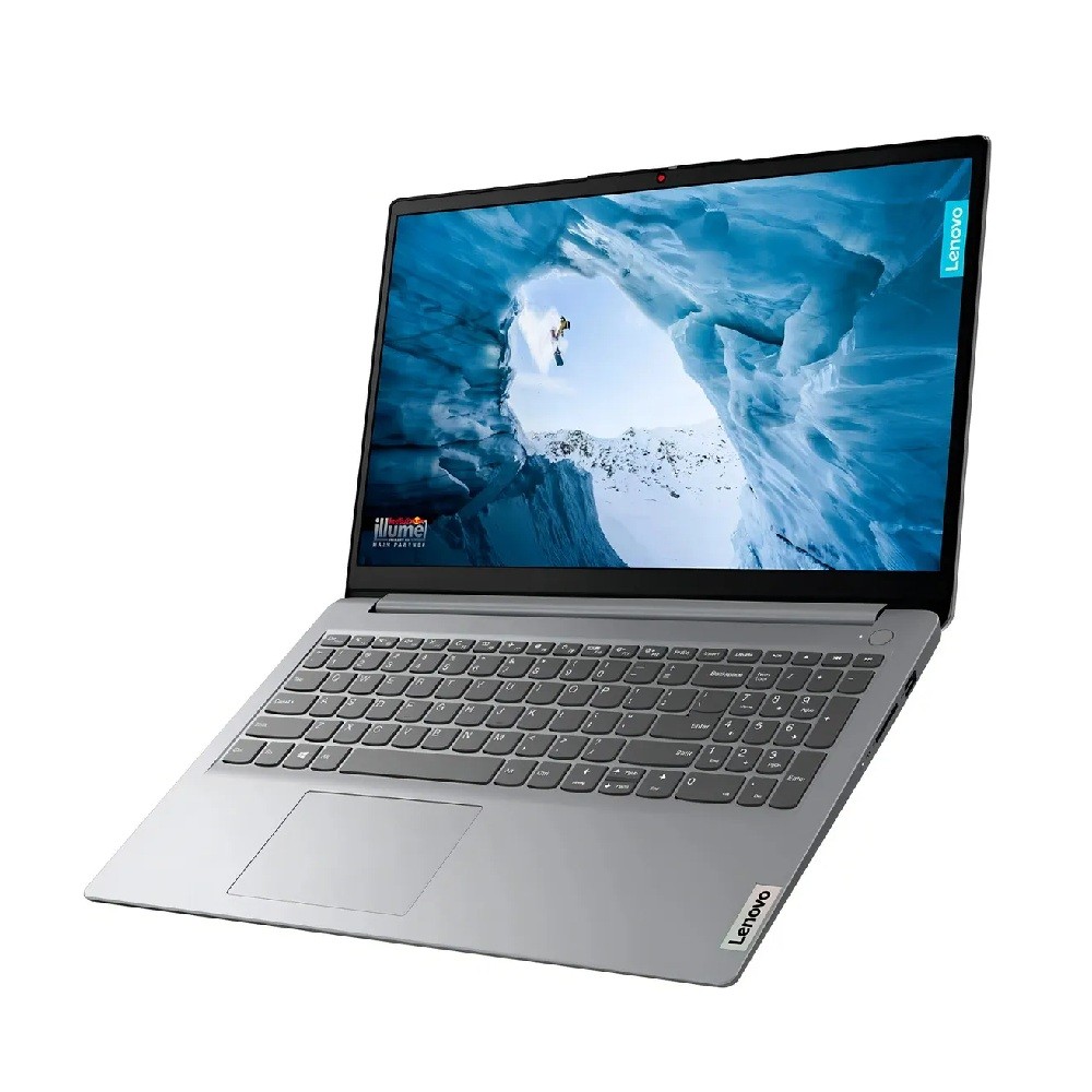 Lenovo IdeaPad 1i Laptop 15.6&Prime; Touch FHD | Core i3-1215U | 8GB RAM | 256GB SSD | Windows 11 &ndash; Gris image number null