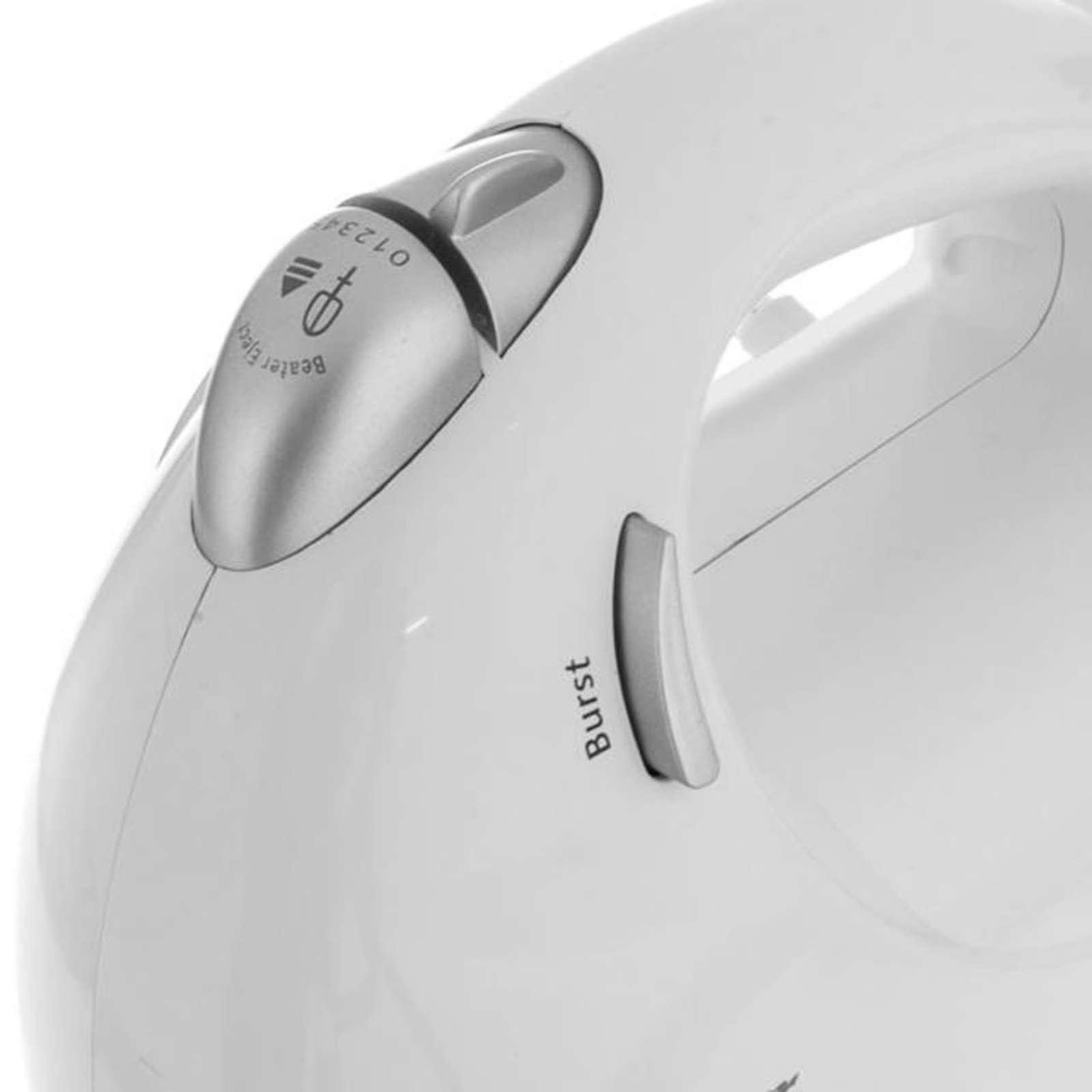 Batidora de Mano Oster 5 Velocidades Blanca 2499-013 image number null