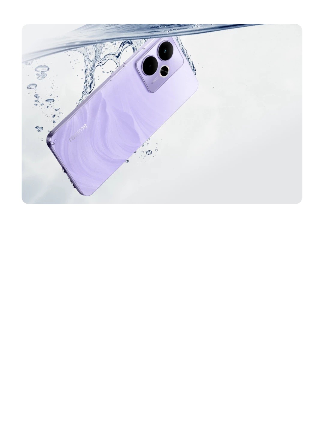 Realme 14T 5G 256Gb 8Ram Color Morado Nuevo Libre image number null
