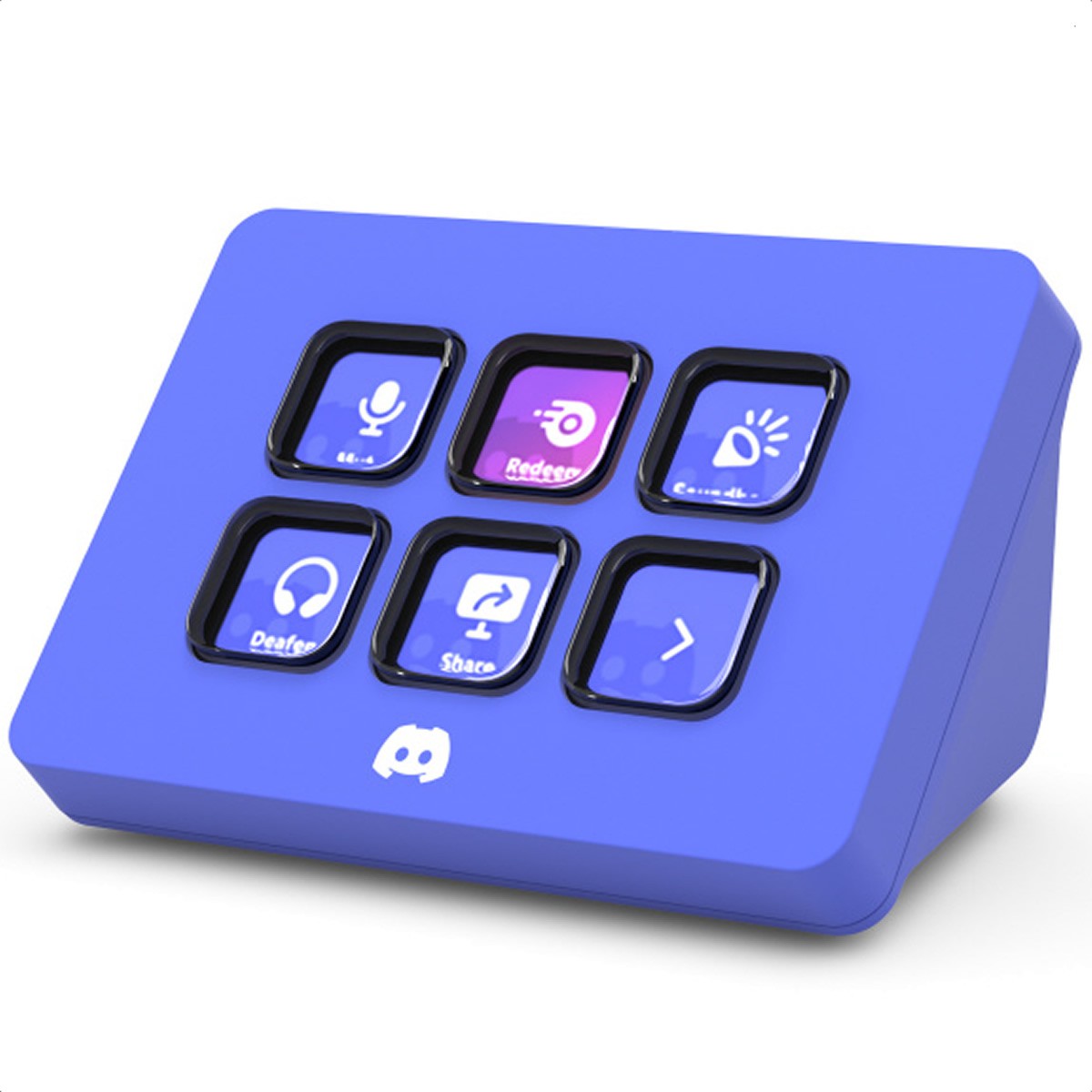 Stream Deck Mini Discord elgato 6 Teclas LCD Personalizable 10GAI9931 image number null