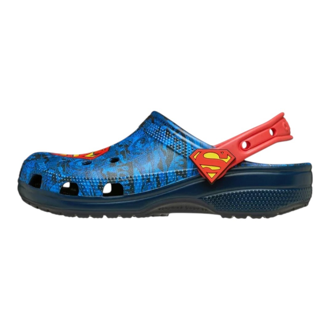 Crocs Superman Classic Clog Unisex Sandalias Original Adulto image number null