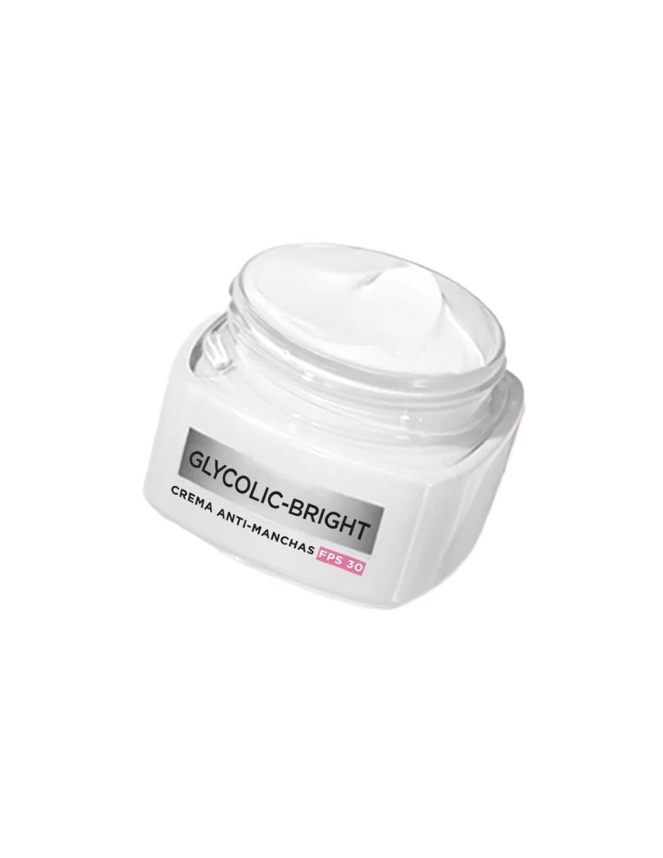 L'or&eacute;al Paris Kit Crema D&iacute;a Y Crema Noche Glycolic Bright image number null