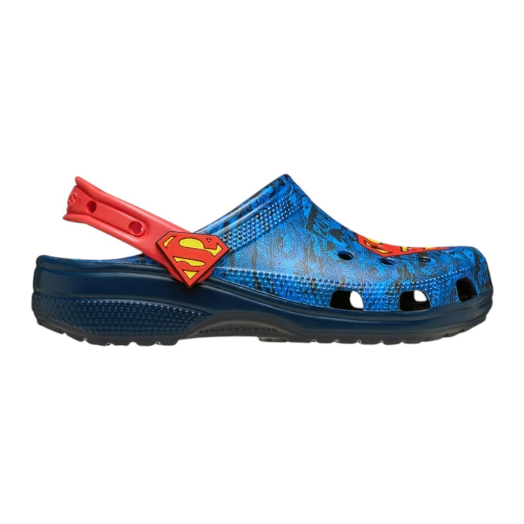 Crocs Superman Classic Clog Unisex Sandalias Original Adulto image number null