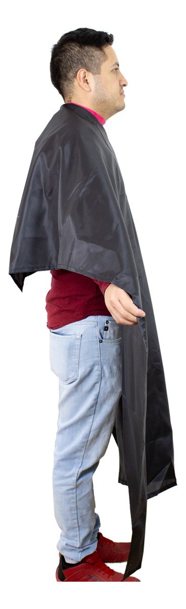 Capa Cubridor Para Corte Estetica Tinte Tela Completa CUE image number null