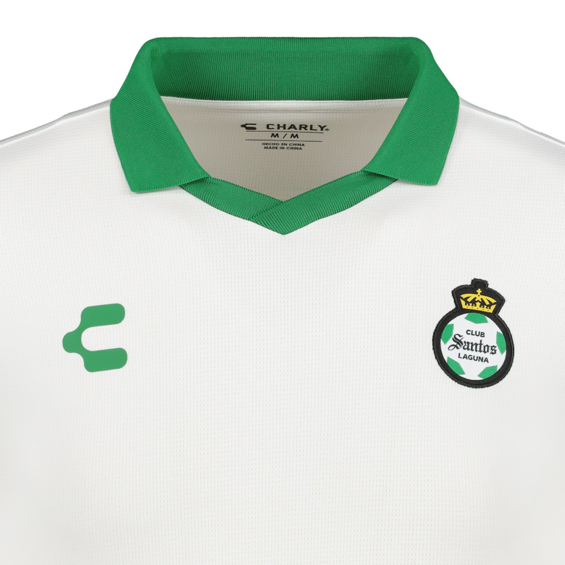 Playera Polo Hombre Charly Santos Laguna Dryfactor Deportiva image number null