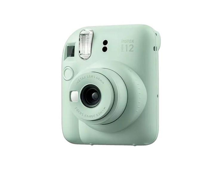 C&aacute;mara Fuji Instax Mini 12 Para Fotos Instant&aacute;neas Color Verde image number null
