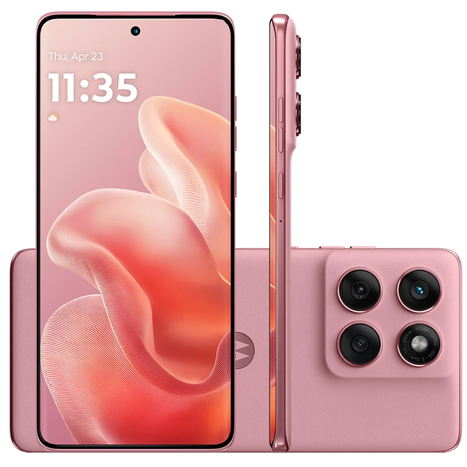 Motorola Edge 60 Fusion 5G 256Gb 8Ram Color Rosa Nuevo Libre image number null