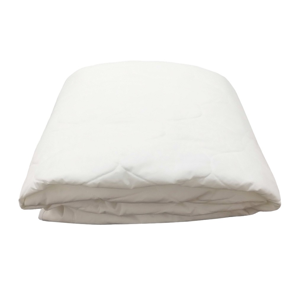 Protector Individual Spring Air Ultra Blanco con S&aacute;banas Royal Gris Perla y Almohada Frosty image number null