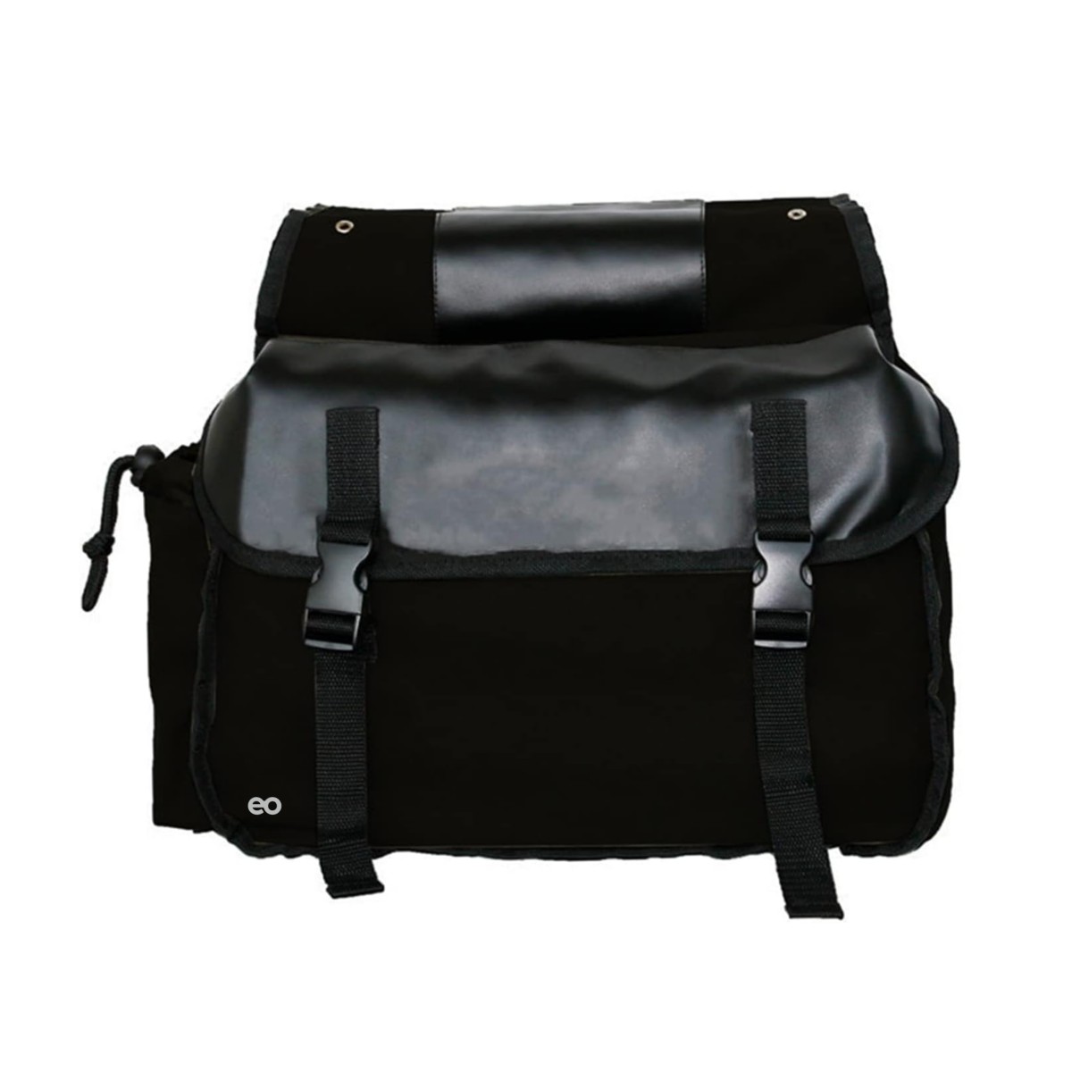 Bolsa De Sill&iacute;n De Gran Capacidad P/motocicleta Impermeable Negro image number null