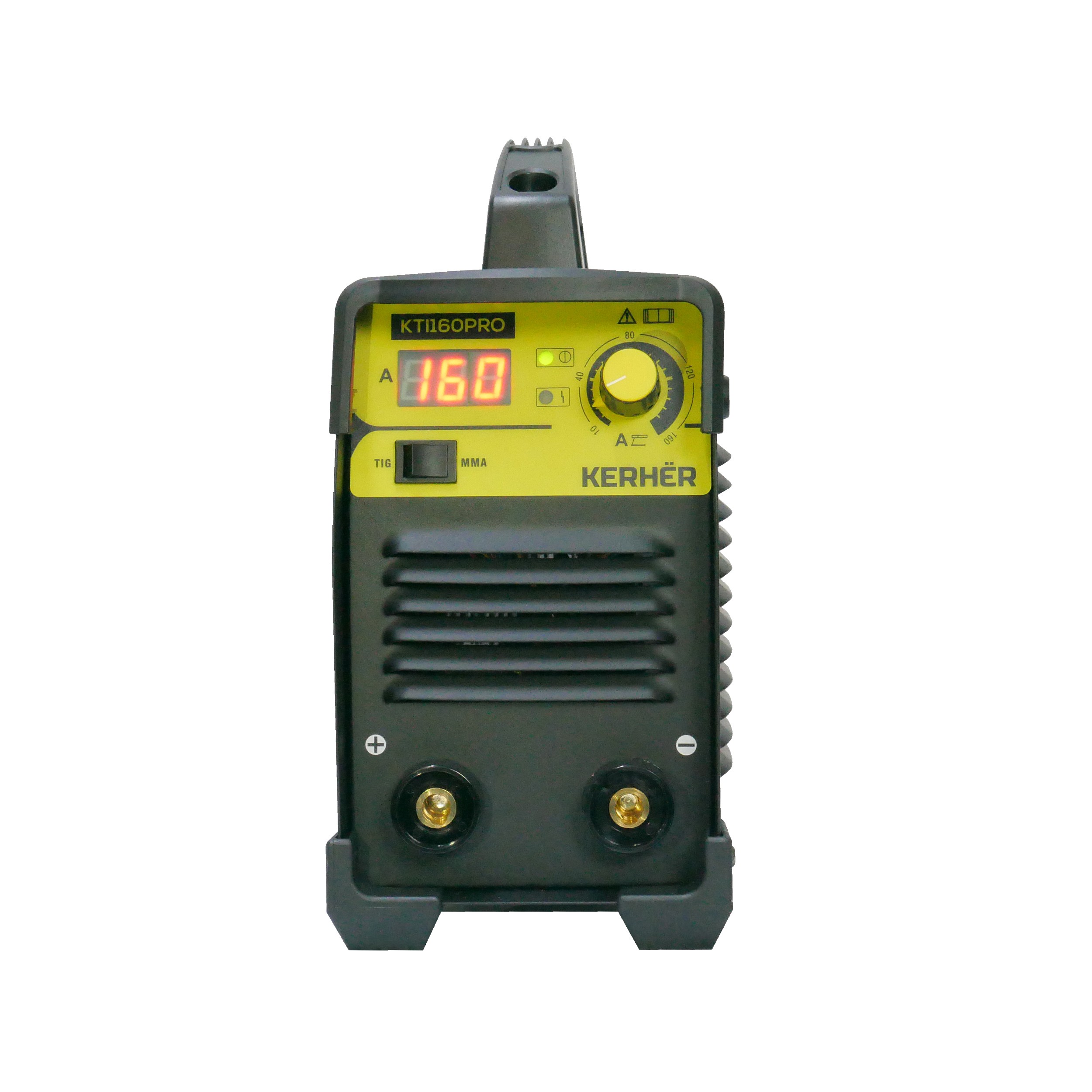 SOLDADORA INVERSORA KERHER KTI160PRO PRO TIG/MMA 160A 110/220V image number null