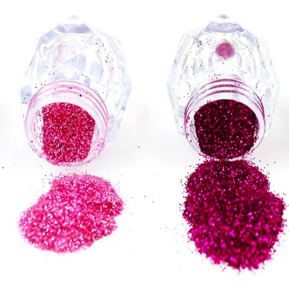 Glitter Brillos Purpurina Diam Para Ojos U&ntilde;as Cuerpo 12 Pzas image number null