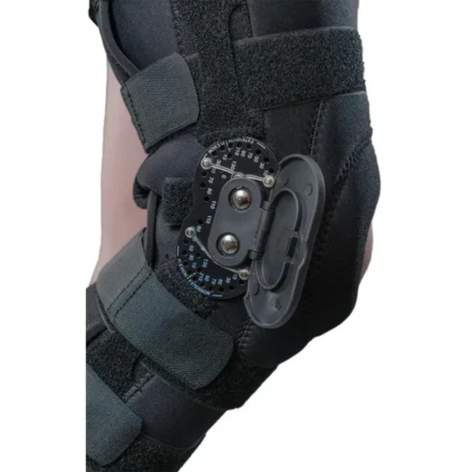 Rodillera Articulada Rom Post Operatoria Graduada Ajustable image number null