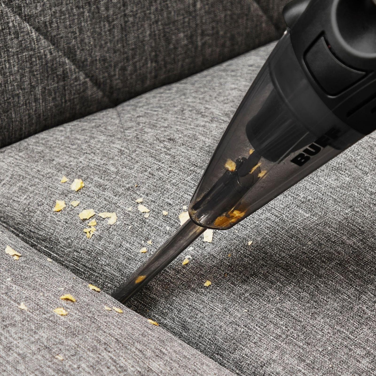 Aspiradora de Mano Chefman Buff Recargable Negra BF01-MX image number null