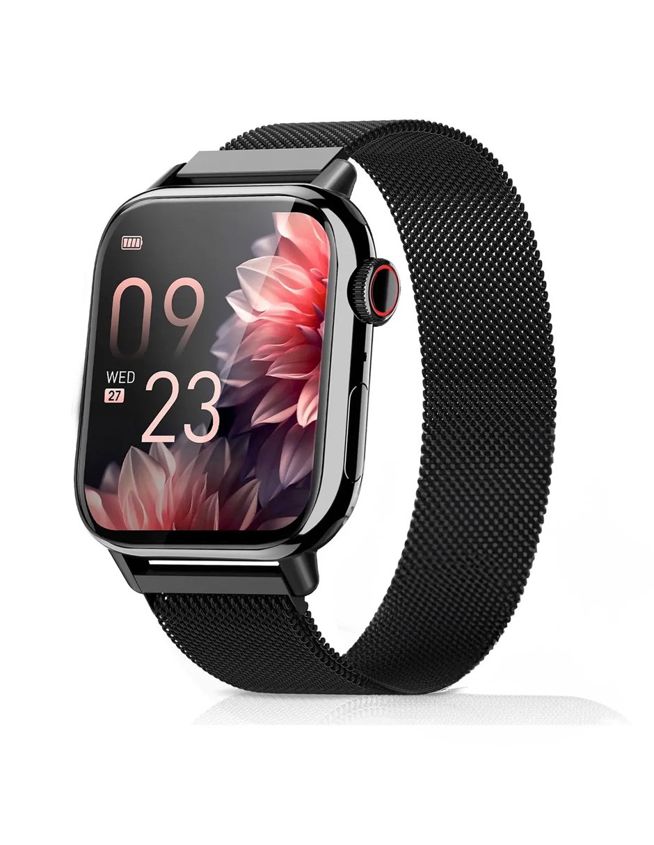 Smartwatch Negro IW9 Petukita Box con Llamadas Bluetooth image number null