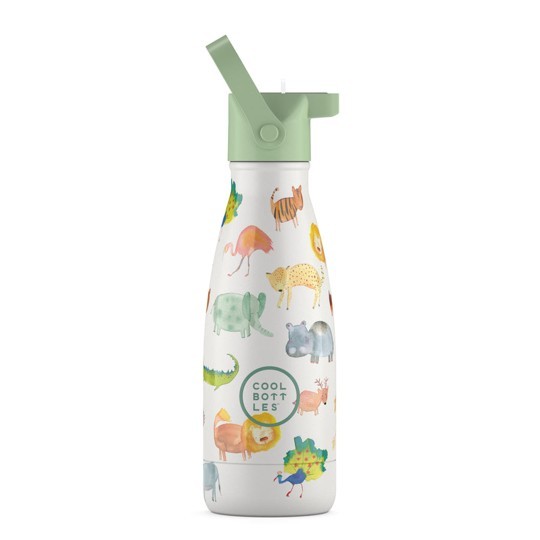Cool Bottles Botella Termo Infantil African Safari 260ml image number null