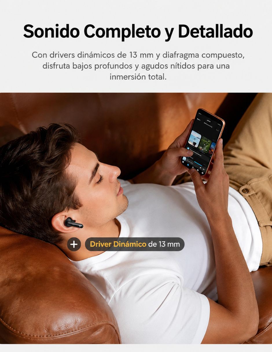 Audifonos Bluetooth Havit TW982 Pro Inalambricos Anc image number null
