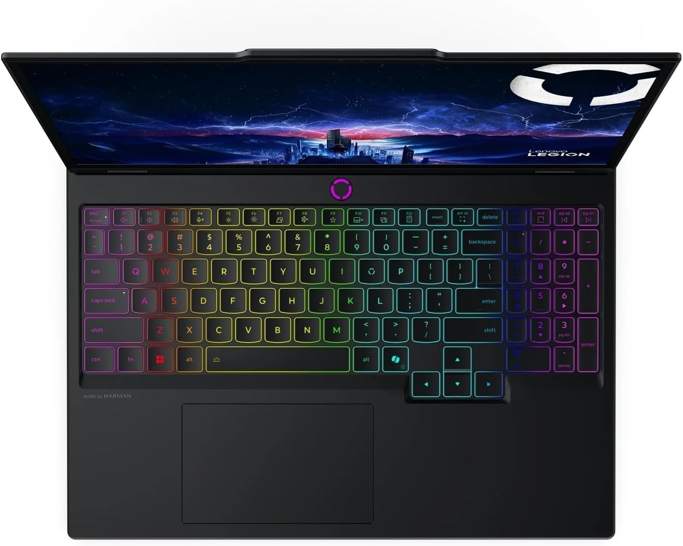 Lenovo Legion 15.1" Oled AMD Ryzen 7 16GB RAM 512GB SSD W11 Home NVIDIA GeForce RTX 5060 Color Negro image number null