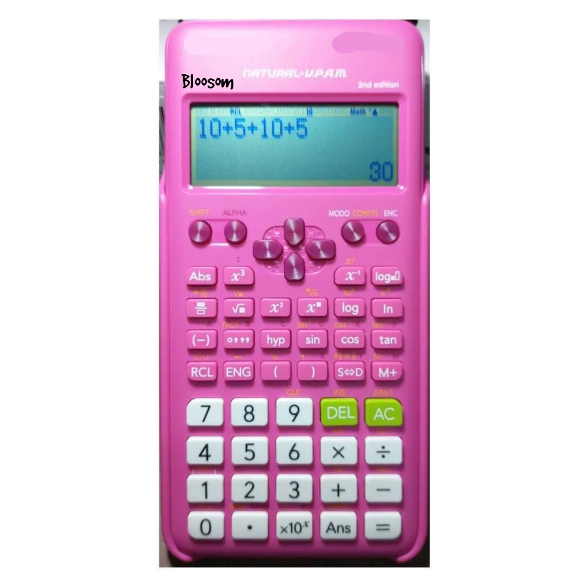 Calculadora Cient&iacute;fica Color Rosa image number null