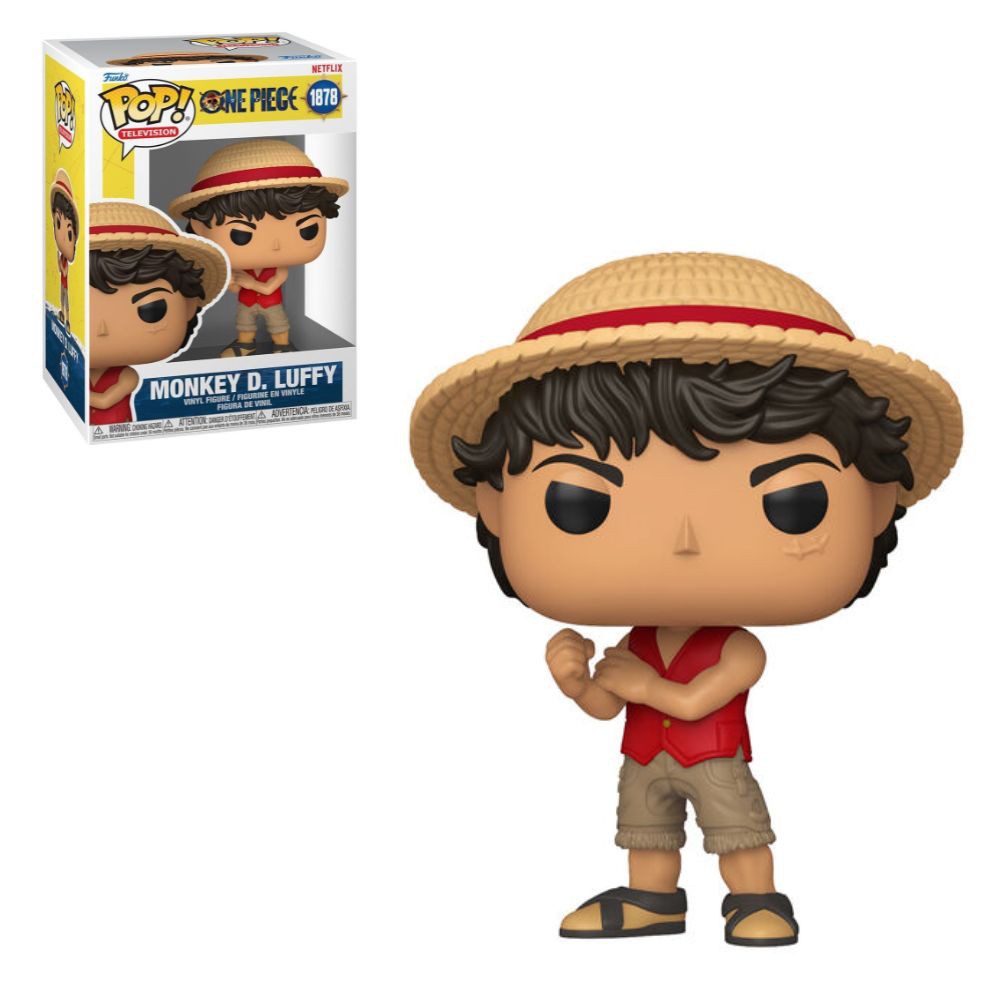 Funko Pop TV: One Piece Live Action - Monkey D Luffy image number null