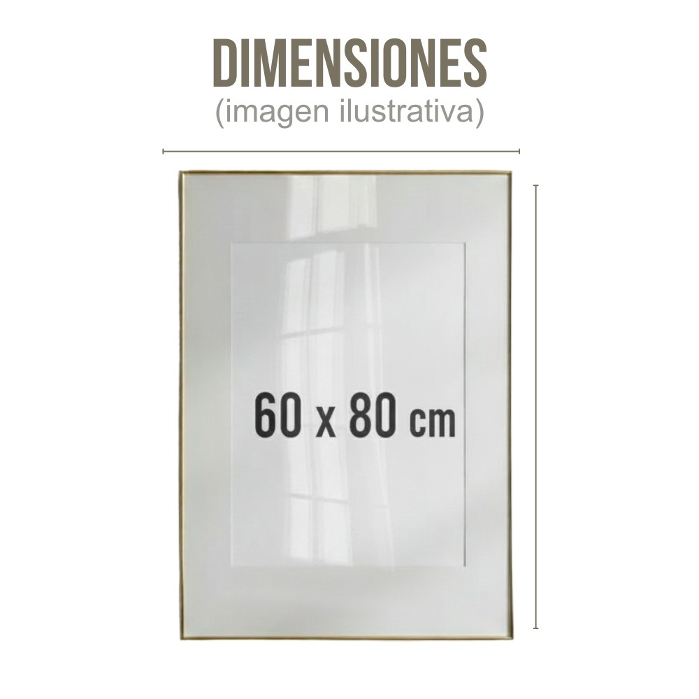Cuadro Decorativo F&uacute;tbol 60x80cm Ronaldo image number null