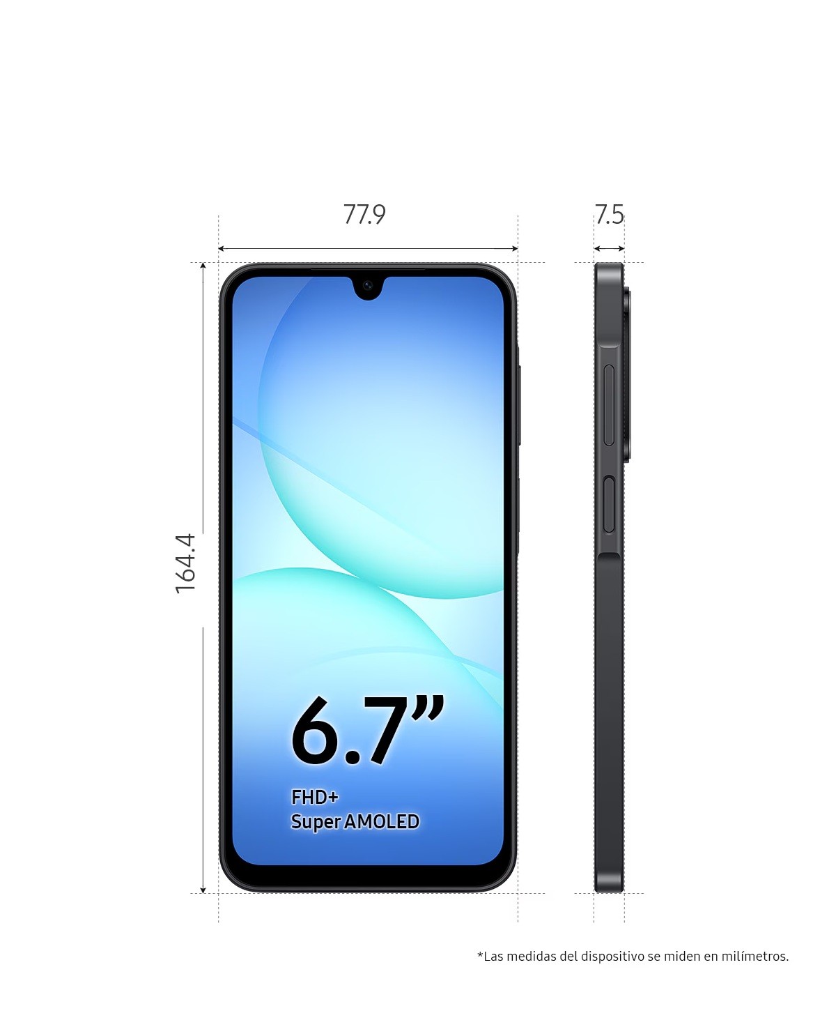 Samsung A17 4G 256Gb 8Ram Color Negro Nuevo Libre image number null