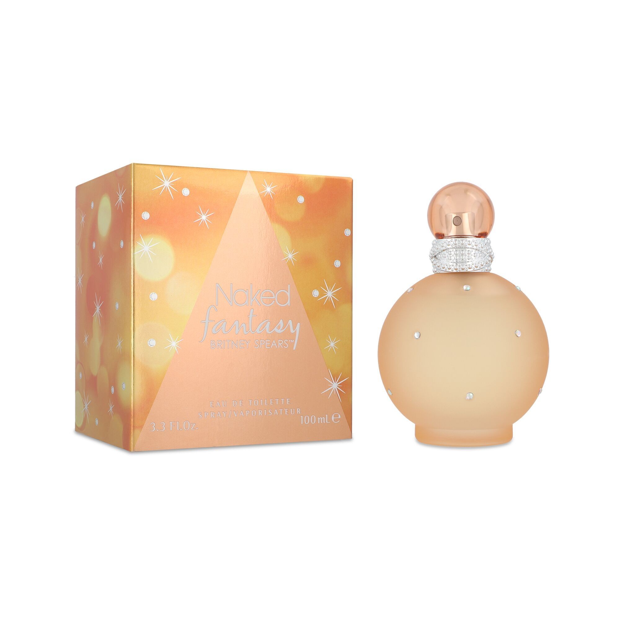 BRITNEY SPEARS FANTASY NAKED 100ML EDT image number null