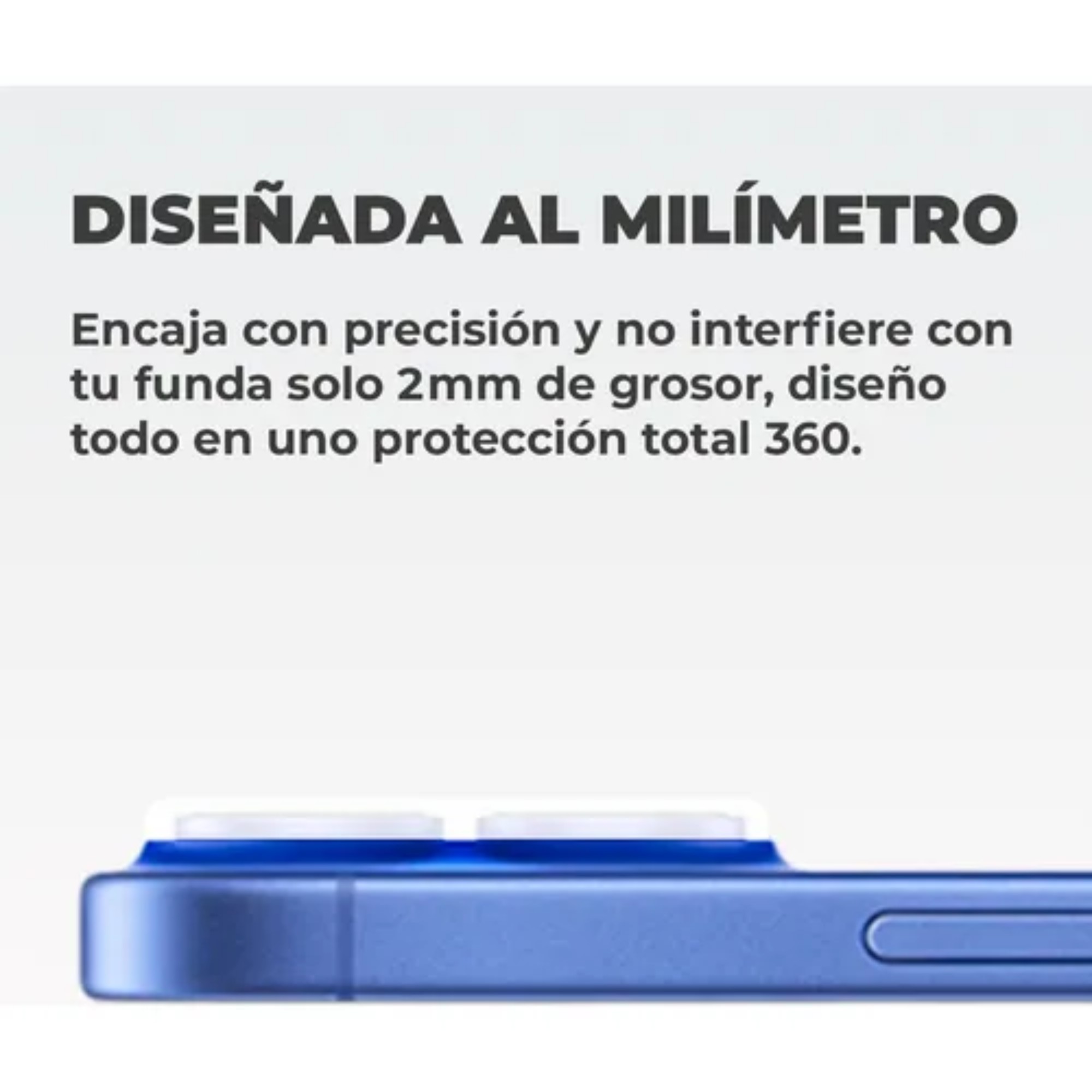 Mica De Camara Cristal Templado Deluxe Compatible Para iPhone 16 / 16 Plus Diferentes Colores Excelente Accesorio image number null
