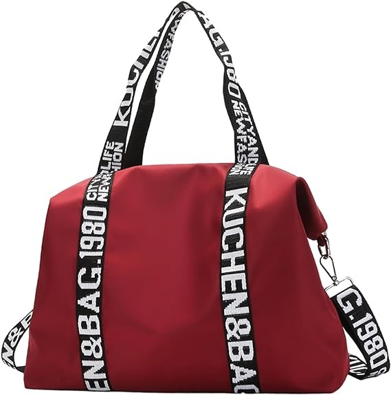 A Bolso Bandolera Mujeres, Impermeable Bolsas Totes para Mujer Alta Capacidad Bolso Multifuncional Correa de Hombro image number null