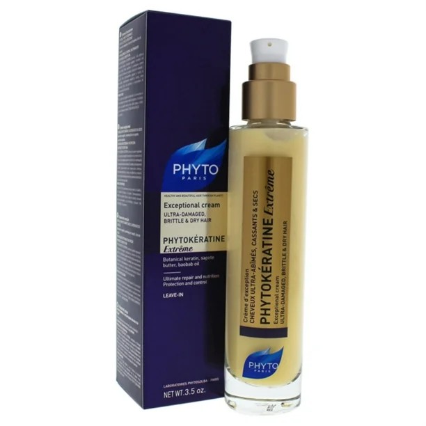phyto phytokeratine extremecrema reparadora cabello muy da&ntilde;ado o seco image number null