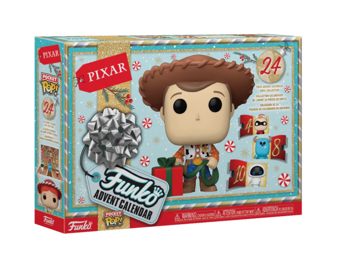 Funko Calendario de Adviento: Pixar 24 Dias Navidad image number null