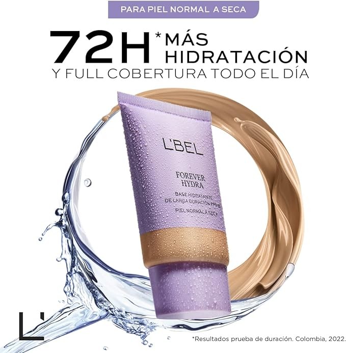 A L'BEL - Base de Maquillaje Forever Hydra de Larga Duraci&oacute;n 27ml - Caramel 210-F. image number null