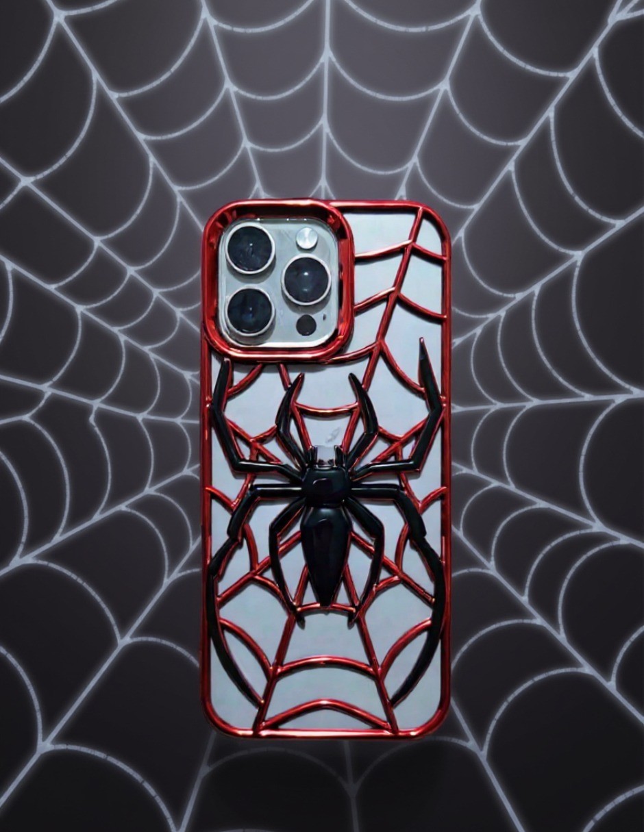 Funda Dise&ntilde;o Spider Compatible Con Samsung S25 Ultra image number null