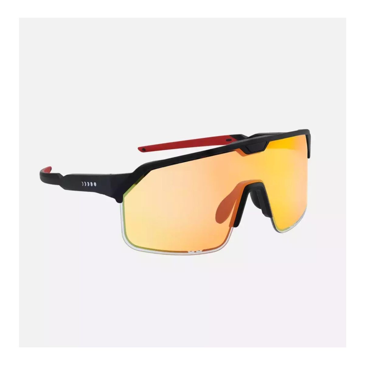 Lentes Deportivos Chamelo Shield Fotocrom&aacute;ticos Doble Tinte Autopilot Ajuste Manual UV400 Negro image number null