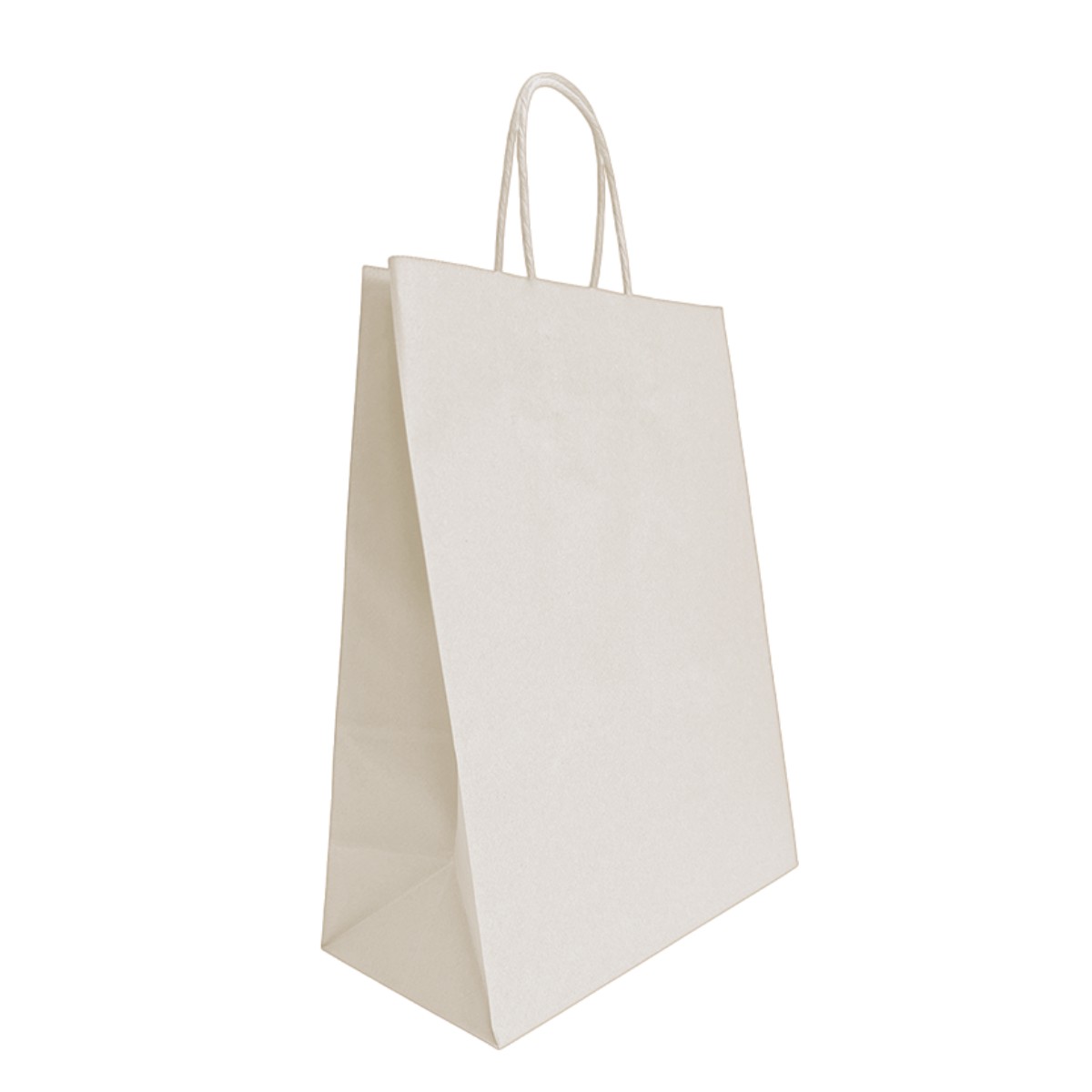 Kit de 45 a 55 Bolsas de Papel Kraft Blanco, Bluelander image number null