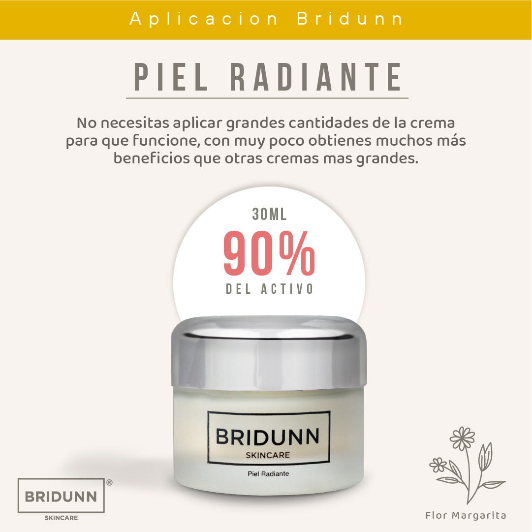 Crema Despigmentante Facial Natural BRIDUNN Manchas Oscuras Quita Hiperpigmentaci&oacute;n image number null