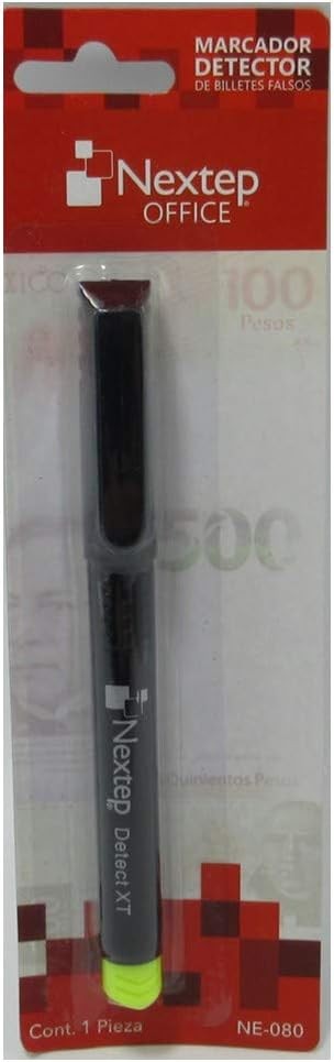 A Marcador Detector de Billetes Falsos Nextep. image number null