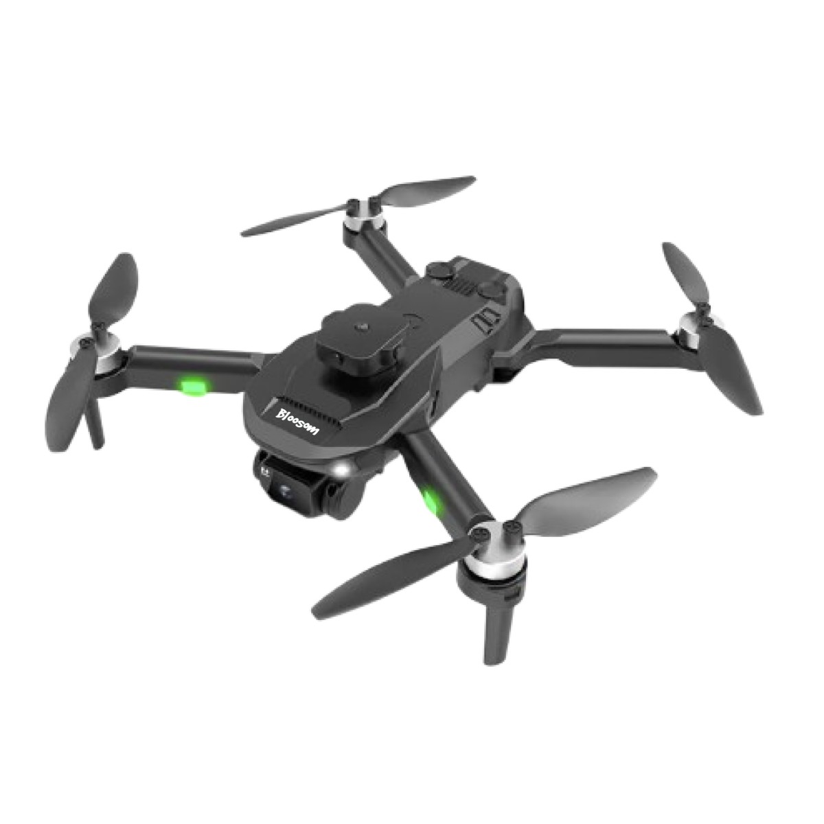 Drone Sin Escobillas Con 4k C&aacute;mara Dual 2bater&iacute;as Gris image number null