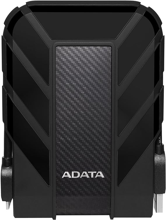 ADATA Disco Duro Externo HDD HD710P,1 TB ,Resistente a golpes,agua y polvo, certificaci&oacute;n grado militar, Color Negro. image number null