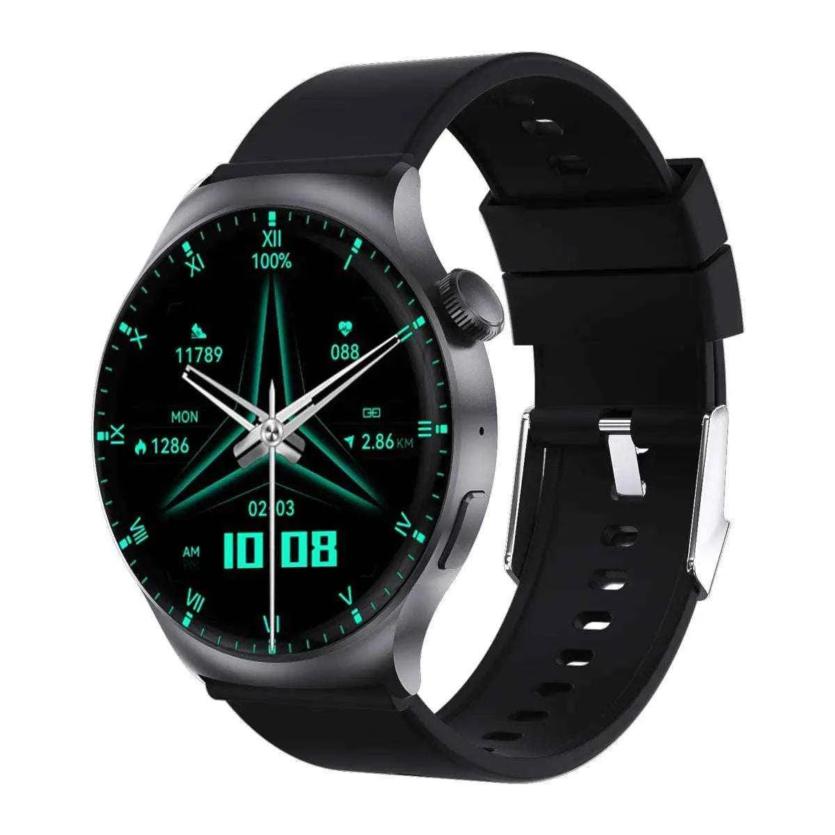 Reloj Dama Inteligente Smartwatch Dt4 Mate Para Mujer Nfc Hd Spo2 image number null