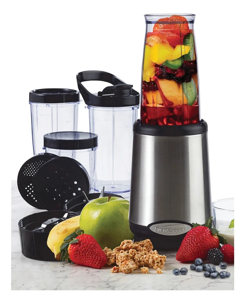 Licuadora Personal Multi Pro Blender 20 Piezas Brentwood image number null