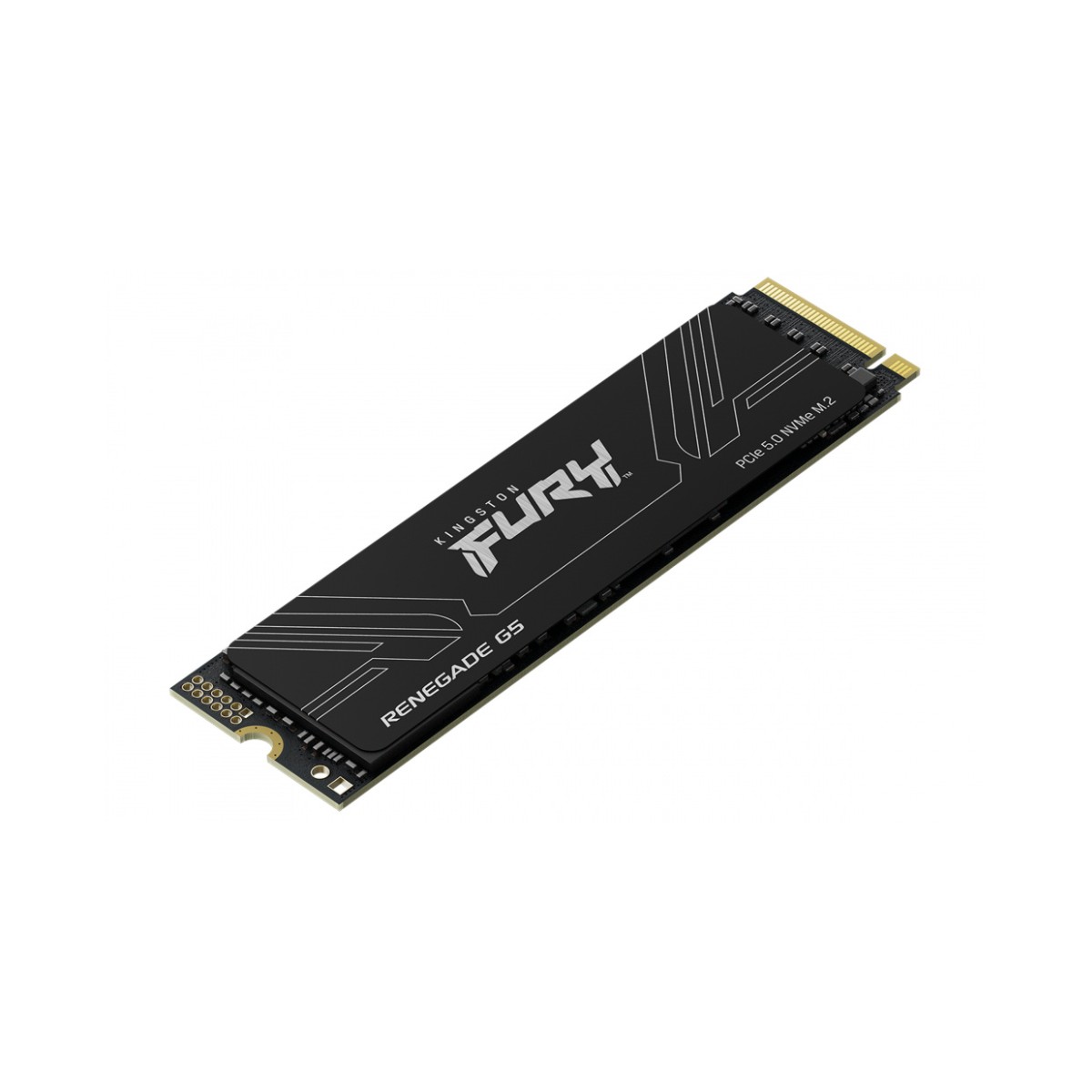 SSD Kingston FURY Renegade G5 NVMe, 4TB, M.2, 14000 MB/s Escritura, 14800 MB/s Lectura, PCI Express 5.0 image number null