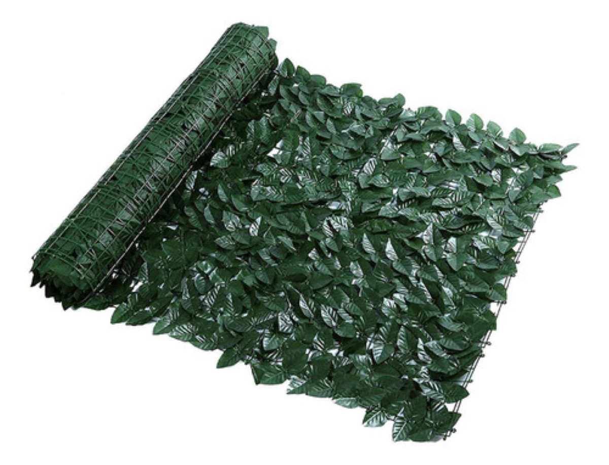 Follaje Rollo Muro De Planta Hoja Artificial Jard&iacute;n Verde image number null