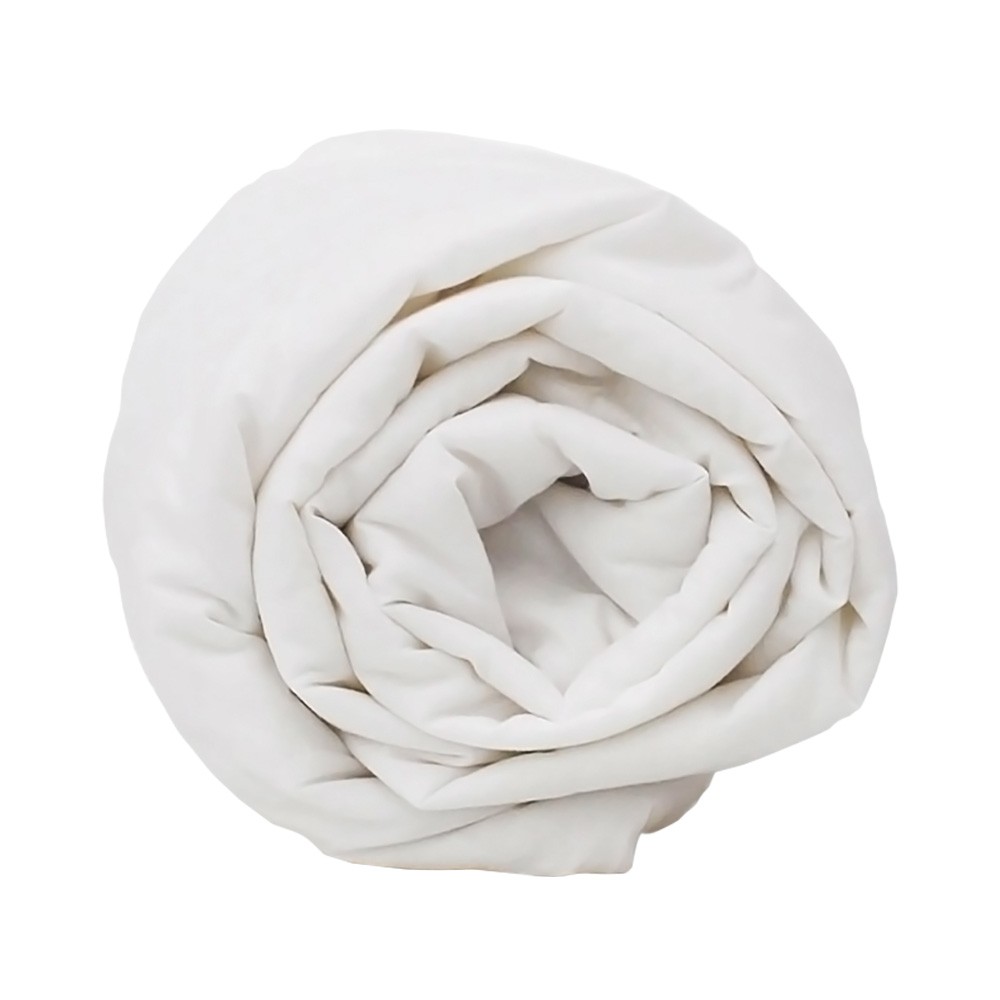 Protector King Size Spring Air Ultra Blanco con S&aacute;banas Softy Azul image number null