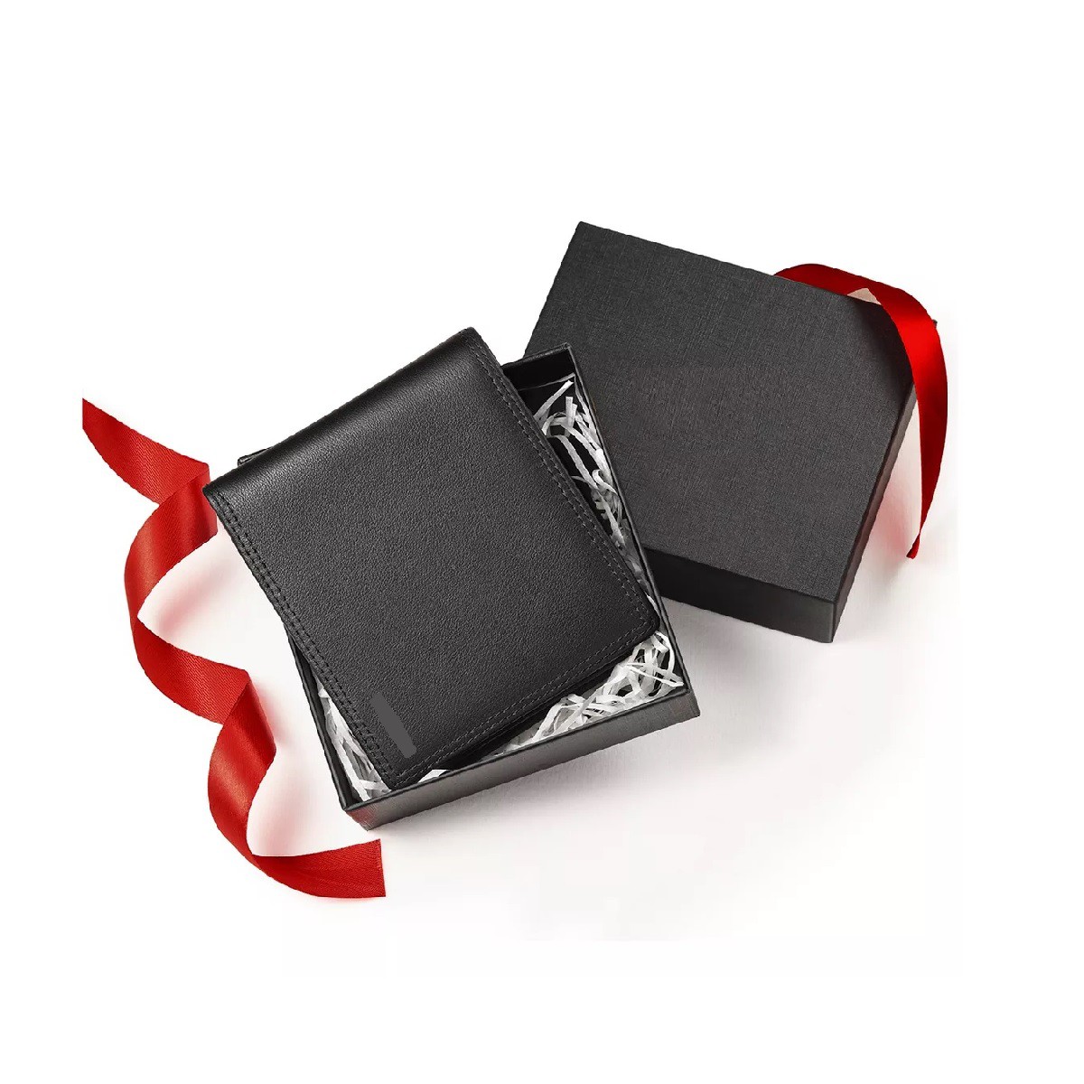 Carteras Para Hombre Billetera Negro. image number null