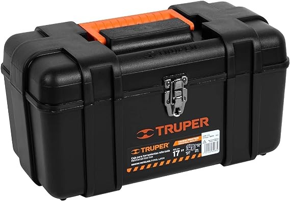 Truper CHP-17X, Caja pl&aacute;stica para herramientas, industrial, 17". image number null