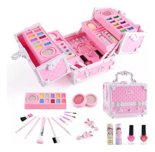 Sets De Belleza Juego De Maquillaje Lavable Real Para Ni&ntilde;as image number null